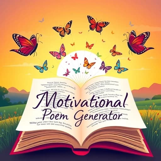 Motivational Poem Generator featured image