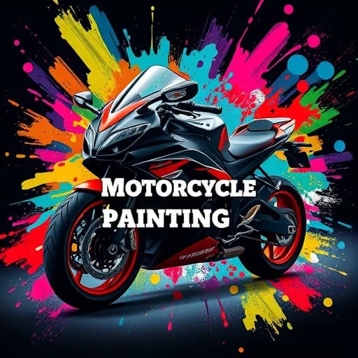 Motorcycle Painting Ideas featured image