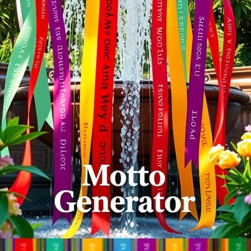 Motto Generator featured image