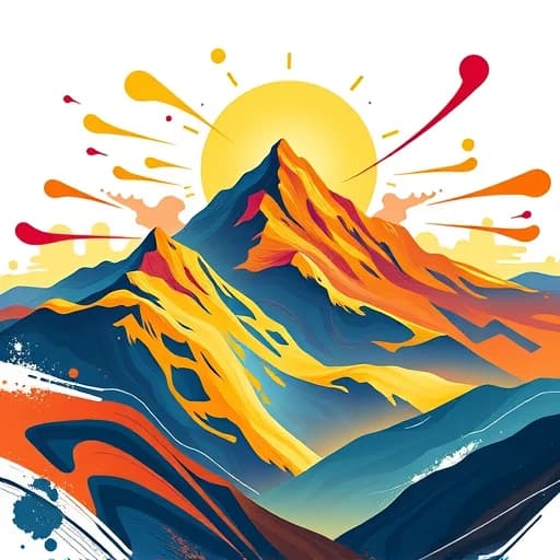 Mountain Painting Ideas featured image