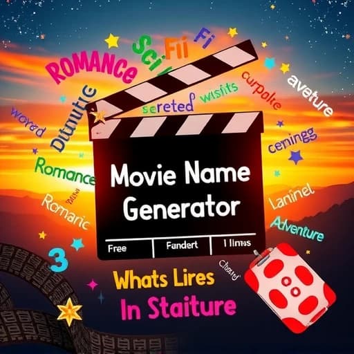 Movie Name Generator featured image