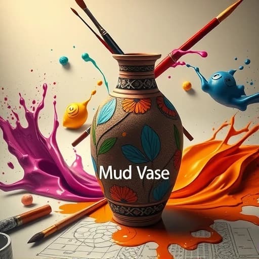 Mud Vase Painting Ideas featured image