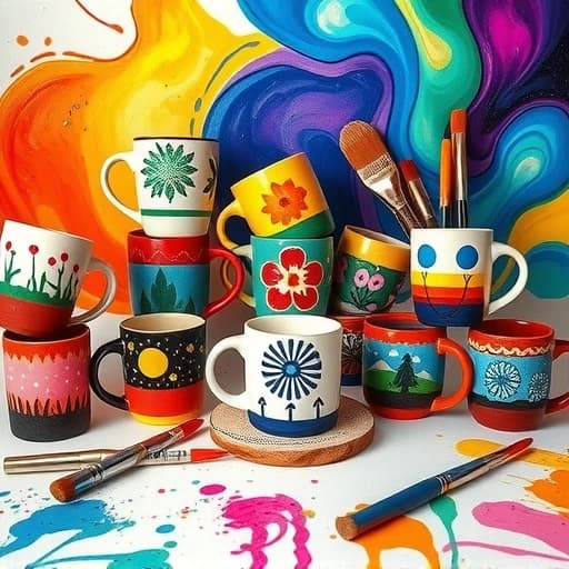 Mug Pottery Painting Ideas featured image