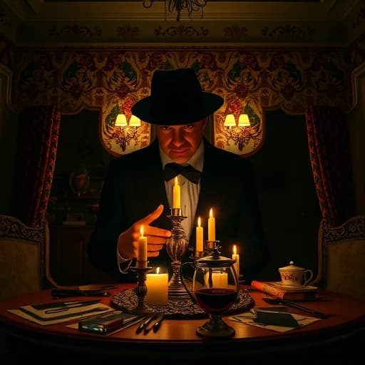 Murder Mystery Party Ideas featured image