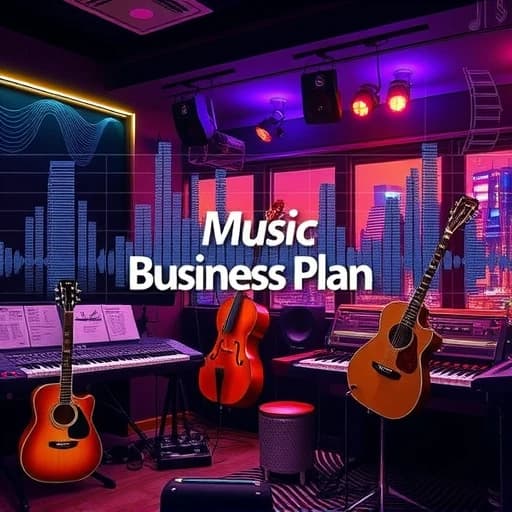 Music Business Plan featured image