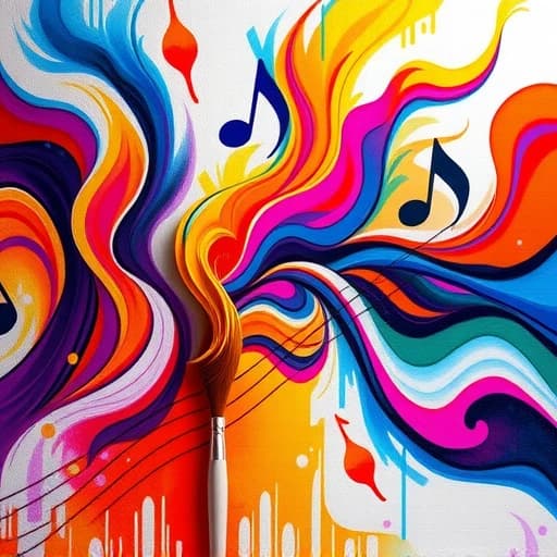 Music Canvas Painting Ideas featured image