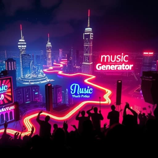 Music Tour Generator featured image