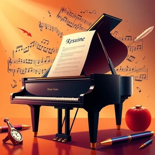 Musician Resume Generator featured image