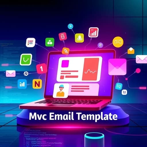 Mvc Email Template featured image