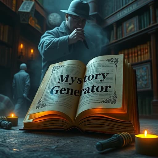 Mystery Story Generator featured image