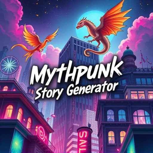 Mythpunk Story Generator featured image