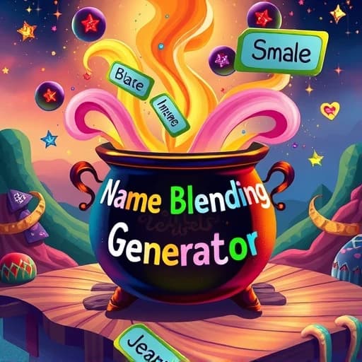 Name Blending Generator featured image