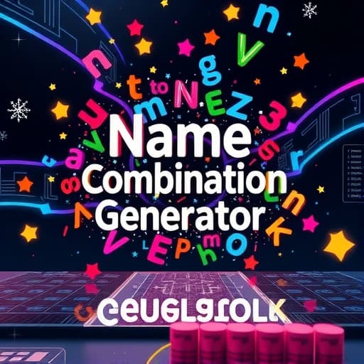 Name Combination Generator featured image