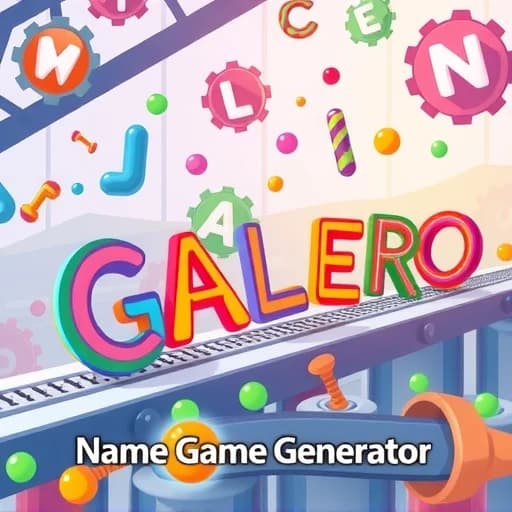 Name Game Generator featured image