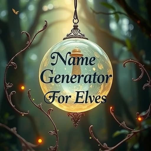 Name Generator For Elves featured image