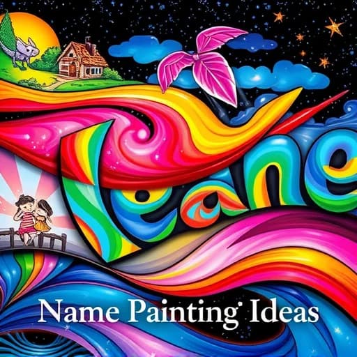 Name Painting Ideas featured image