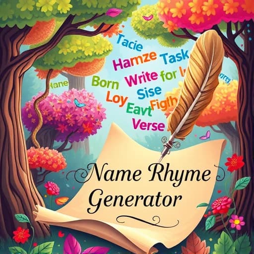 Name Rhyme Generator featured image