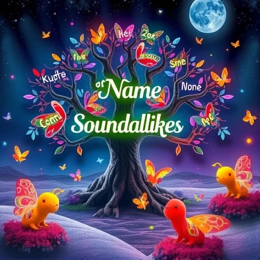 Name Soundalikes Generator featured image
