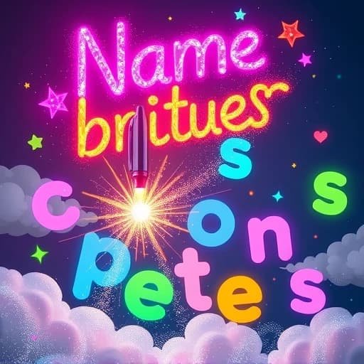Name Writing Generator featured image