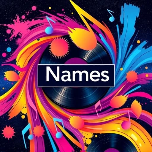 Names Album Cover Generator featured image