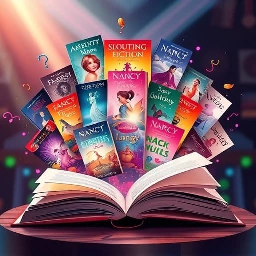  Nancy Book Cover Generator featured image