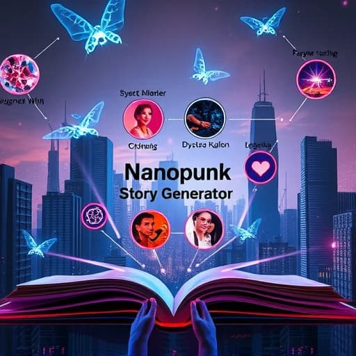 Nanopunk Story Generator featured image
