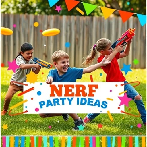 Nerf Party Ideas featured image