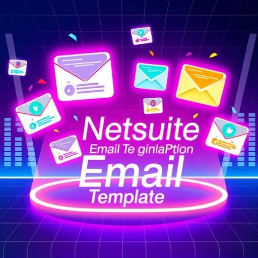 Netsuite Email Template featured image