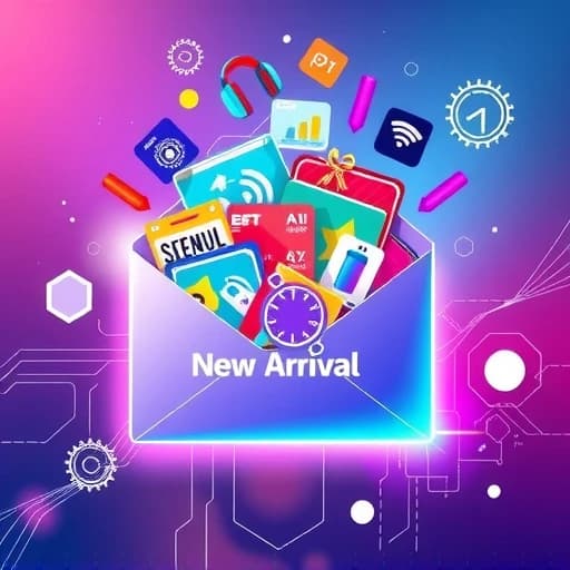 New Arrival Email Template featured image