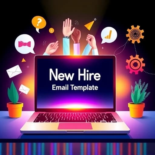 New Hire Email Template featured image