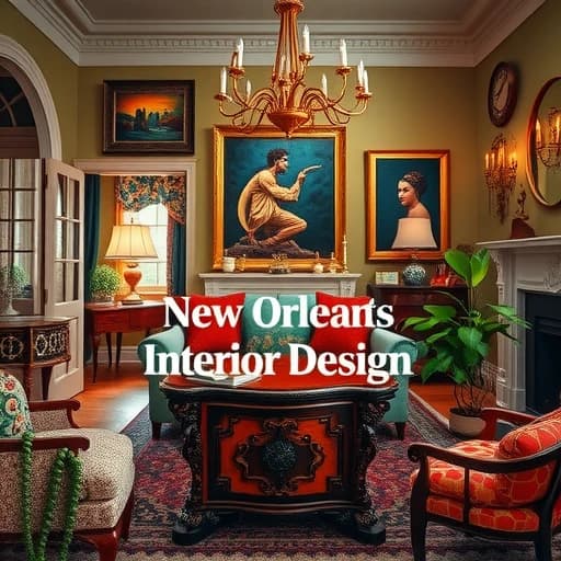 New Orleans Interior Design featured image