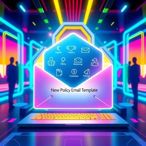 New Policy Email Template featured image