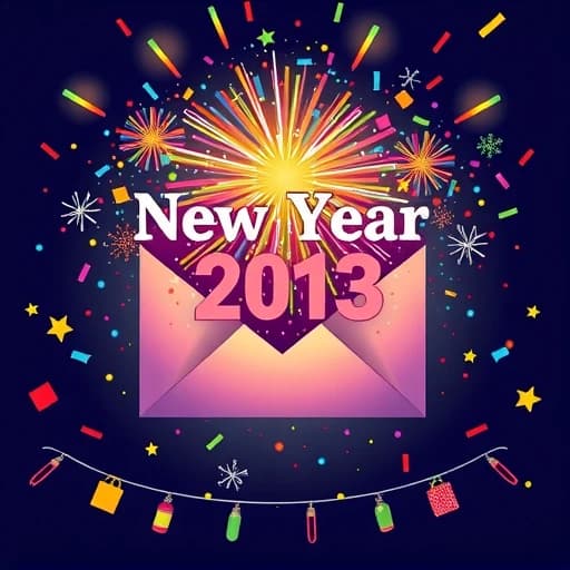 New Year Email Template featured image
