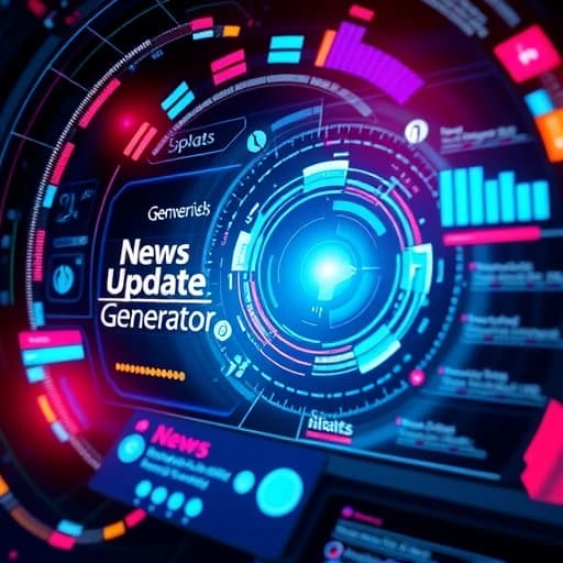 News Update Generator featured image