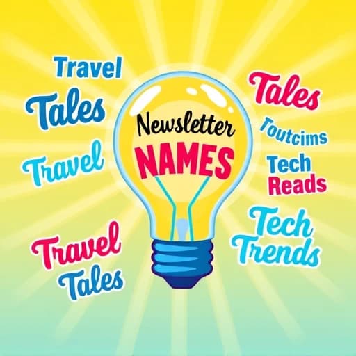 Newsletter Names Generator featured image