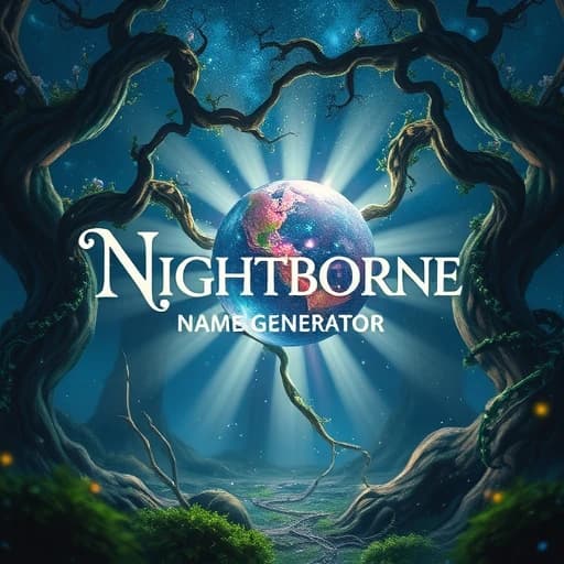 Nightborne Name Generator featured image