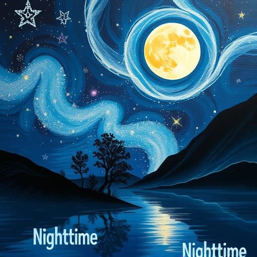 Nighttime Painting Ideas featured image