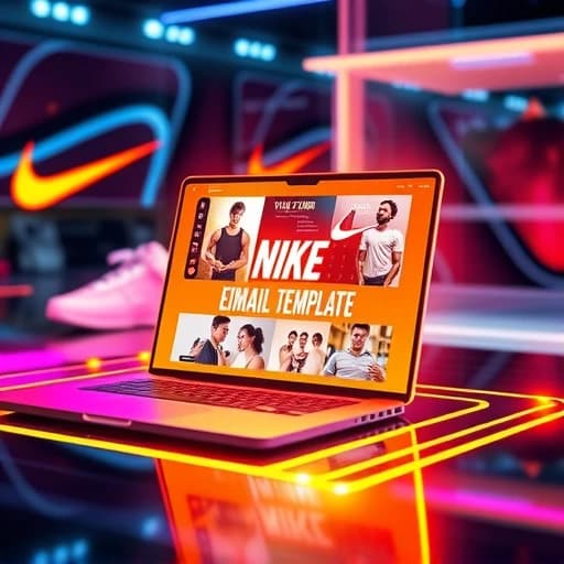 Nike Email Template featured image