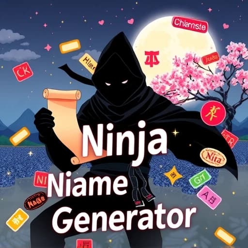 Ninja Name Generator featured image