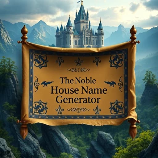 Noble House Name Generator featured image