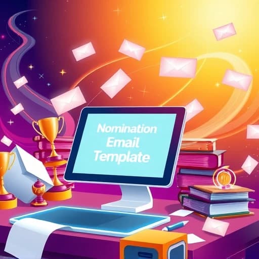 Nomination Email Template featured image