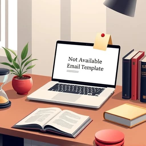 Not Available Email Template featured image