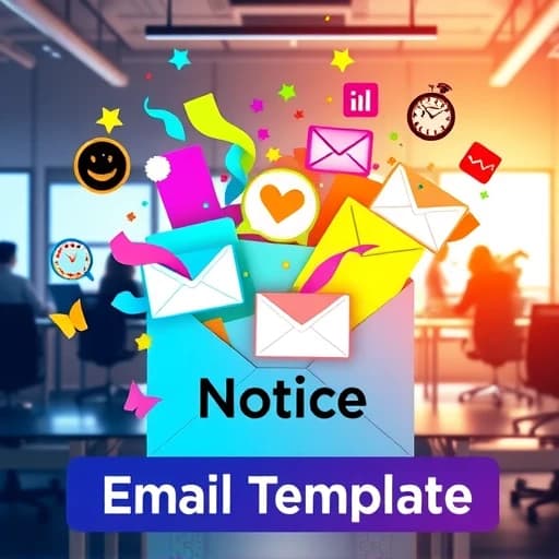 Notice Email Template featured image