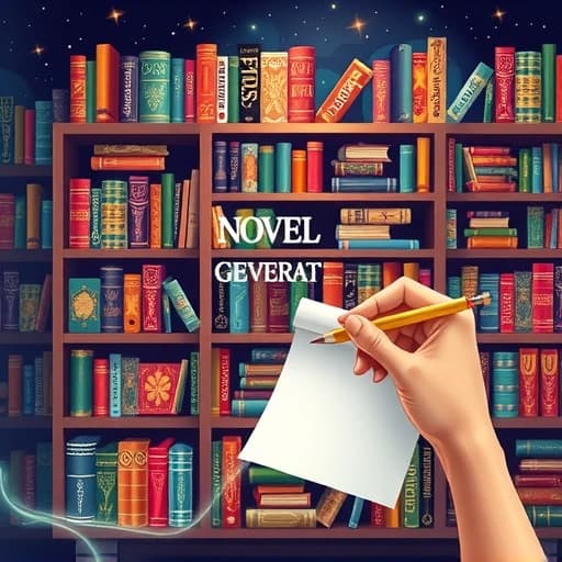 Novel Book Cover Generator featured image