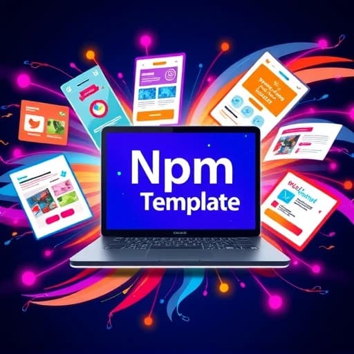 Npm Email Template featured image