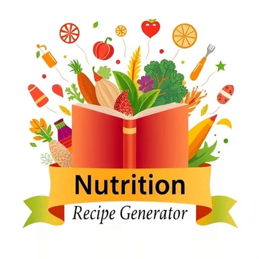 Nutrition Recipe Generator featured image