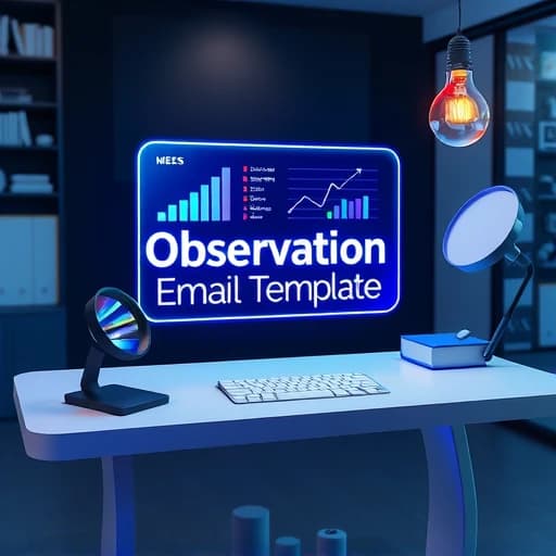 Observation Email Template featured image