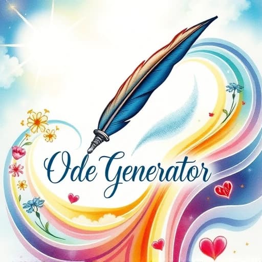 Ode Generator featured image