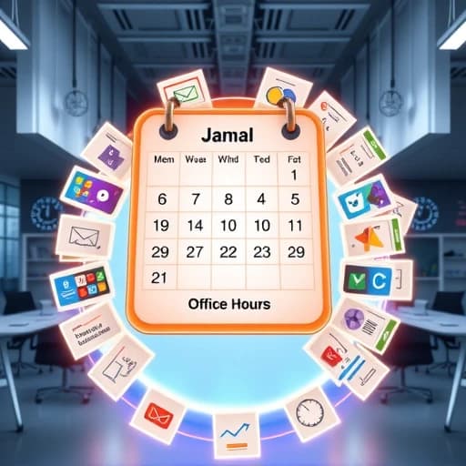 Office Hours Email Template featured image