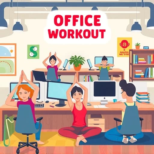 Office Workout Generator featured image